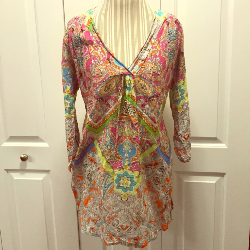 Sexy coverup multicolored size Medium